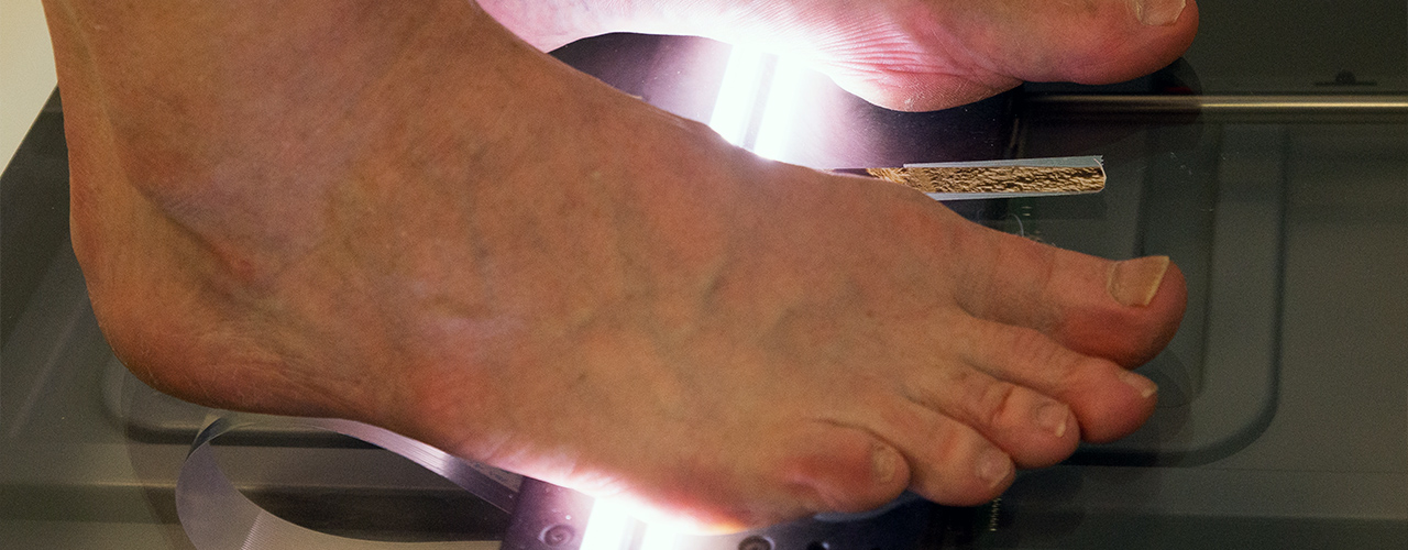 Registerpodologie bij Podozorg Ameland