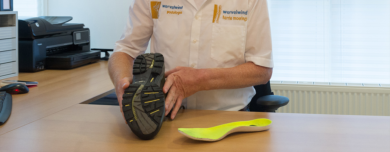 Schoenadvies bij Podozorg Ameland